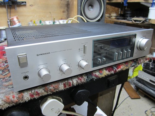 Pioneer 520 blue line - pioneer,