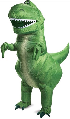 Disguise disney pixar rex - disney,