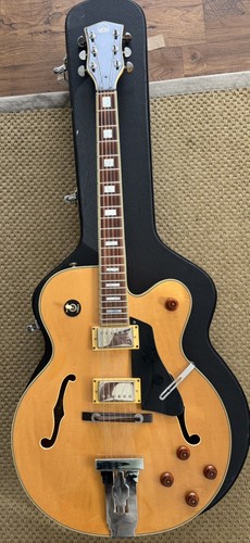 Hondo fatboy archtop jazz - hondo,