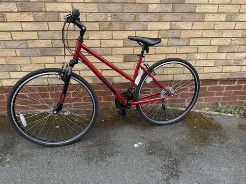Challenge hybrid bike red - challenge,