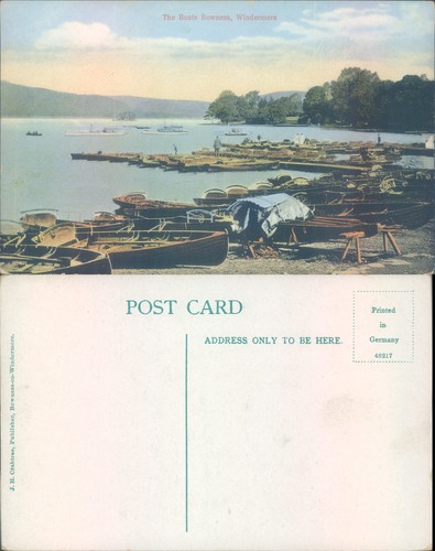 The boats bowness - the, at
