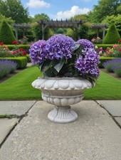  Concrete Garden Urn /