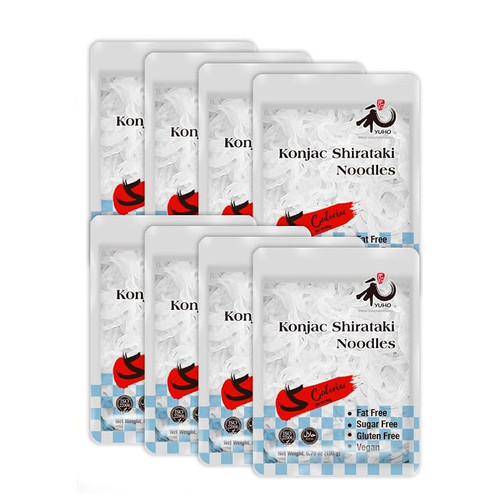 Konjac noodles shirataki - konjac,