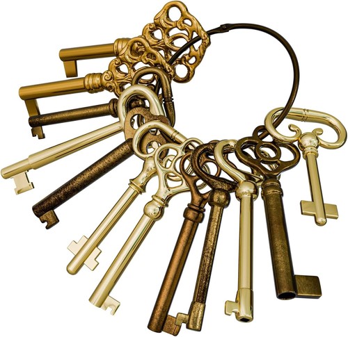 12s skeleton key set - ky-12s,