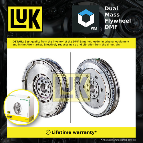 Dual mass flywheel dmf - dual,