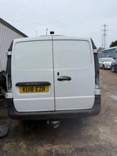 Mercedes Vito W447 Rear Doors in white.