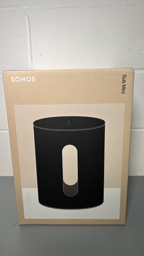 Sonos sub mini black speaker - sonos,