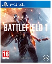 BATTLEFIELD 1 PS4 Game UK PAL Sony Playstation 4