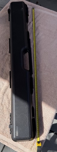Black hard shotgun barrel - black,