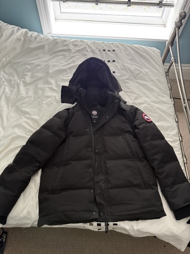 Canada goose mens black - mens, hooded