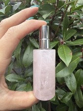 Rose Quartz Perfume Bottle