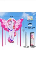 JOYIN 43.3'' Giant Unicorn