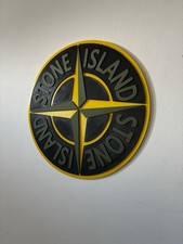 Stone Island 3d Wall Art 30cm
