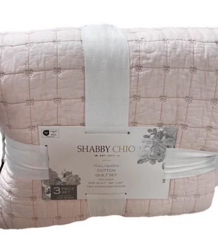 Shabby chic full queen pink - shabby,