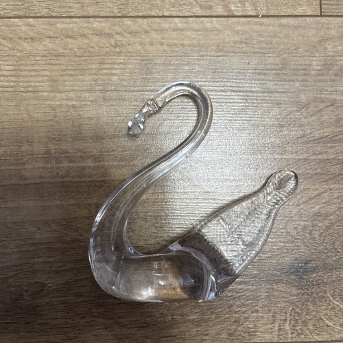 Vintage clear art glass - vintage,