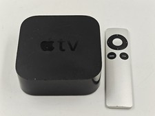 Apple TV 2nd Gen A1378 - Working, No Cable, Sold As Is