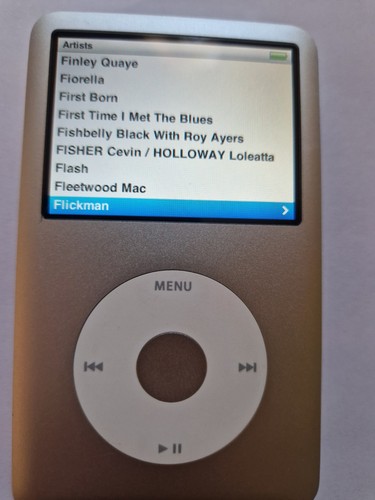 Ipod gen 120gb - ipod, a128