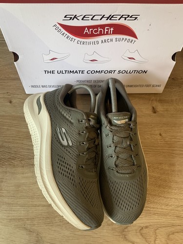 Skechers arch fit green - skechers,