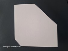 215mm X 215mm Wooden Corner Shelf With White Painted Finish