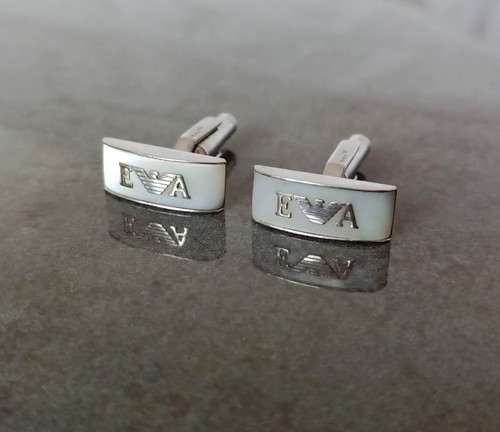 Emporio armani cufflinks - emporio, cufflinks,