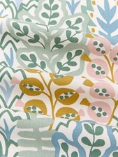 John Lewis Fabric Oilcloth PVC