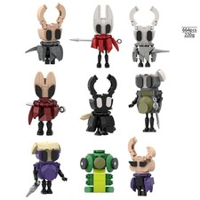 9pcs/1set Hollow Knight: Silksong Building Block Cartoon Action Figure Xmas Gift