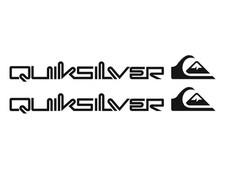 X2 Quicksilver Vinyl Decal