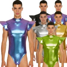 Men Jumpsuit Mankini Unitard