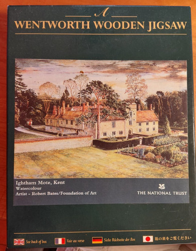 Ightham mote wentworth wooden - ightham,