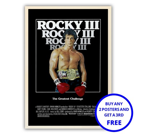 Rocky 1982 movie poster - 1982,