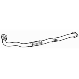 Quality front exhaust down - quality,
