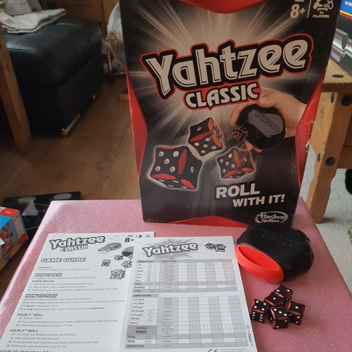 Yahtzee classic game - classic,