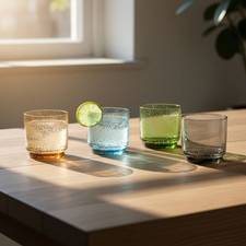 Vintage 1960s Set of 4 Kaj