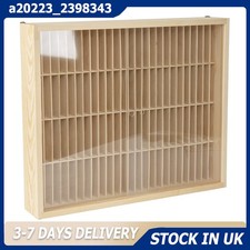 100 Grids Wooden Cassette Tape