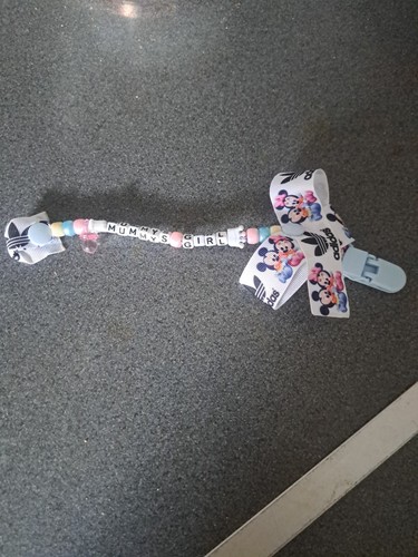 Mummys girl dummy clip with - girl,