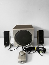 Logitech Z-3 Gaming PC Computer Surround Sound Speakers Subwoofer Faulty Spares
