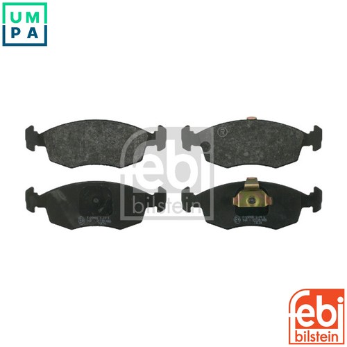 Brake pad set disc - pad,