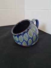 Stoneware Glazed Salt Pig