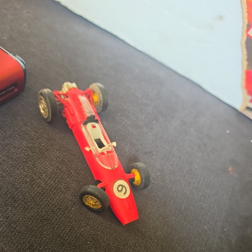 Copper vintage scalextric - c.81,