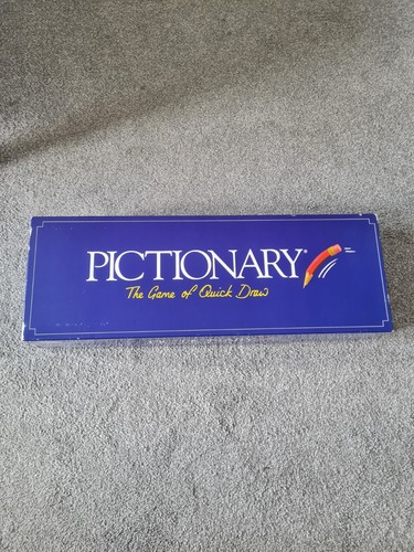 Pictionary board game - pictionary,