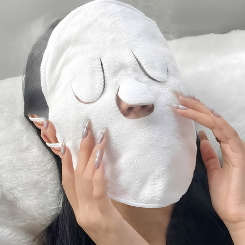 Face towel masks - face,