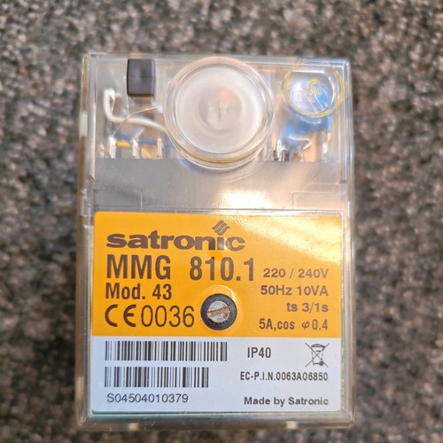 Satronic mmi 810 mod - mod., 43