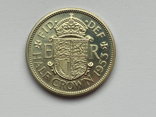 1953 elizabeth proof - ii, half