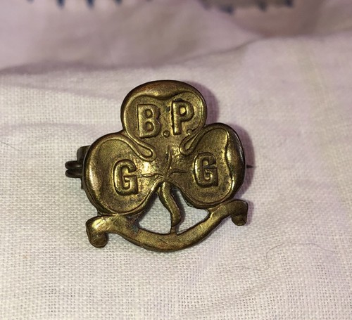 Girl guiding brownies baden - girl,