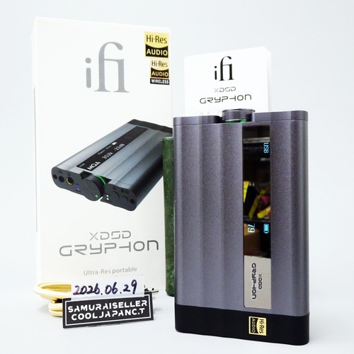 Ifi audio xdsd gryphon slim - ifi,