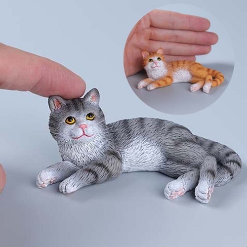 1pc miniature cat ornament - miniature,