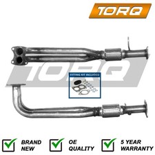 Exhaust Pipe + Fitting Kit