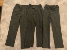 Next Boys Slim Fit Grey School