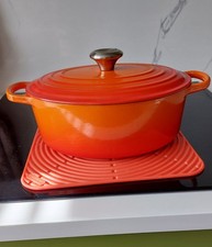 Le Creuset Oval Casserole Dish. Excellent Condition.