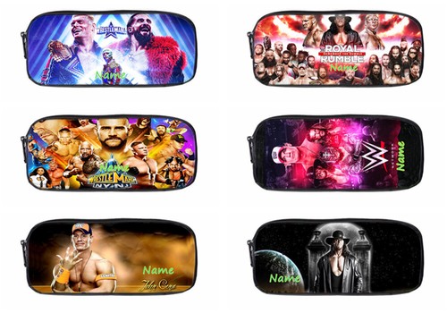 Wwe boxing personalised pencil - personalised,